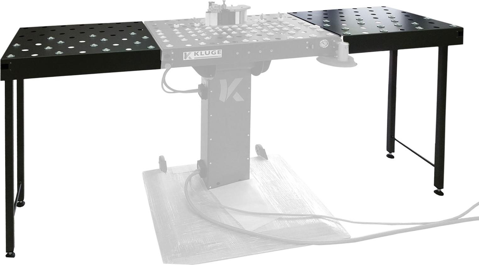 mafell Tisch-Verbreiterung für Bearbeitungstisch BAT, je 600 x 490 mm - 208475