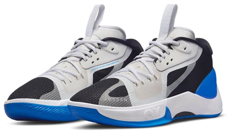 Jordan Zoom Separate White Black Photo Blue - EU 43 DH0249-140