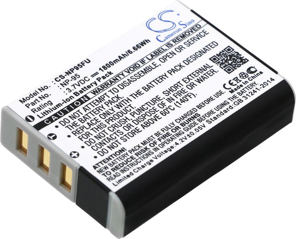CAMERON SINO Batteri för NP-95 ersättningsbatteri