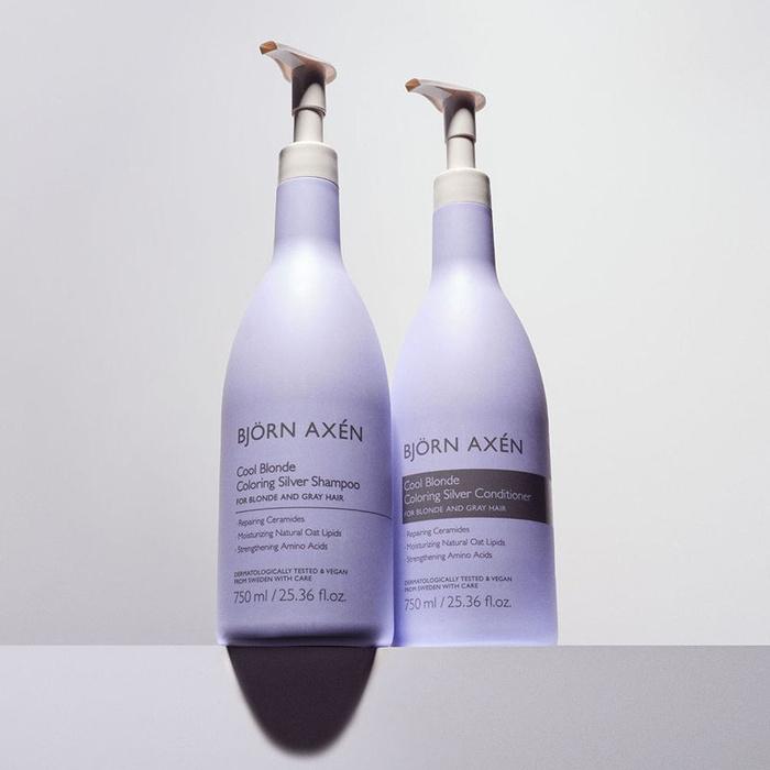 BJORN AXEN Björn Axén COOL BLONDE Blondes Shampoo 750 ml