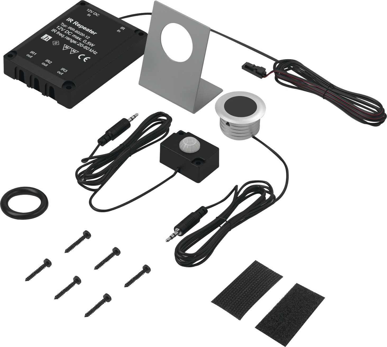 OPO 10 Infrarot-Repeater Set, inkl. Linse, Empfänger, Aufsteller und Netzgerät 5045870