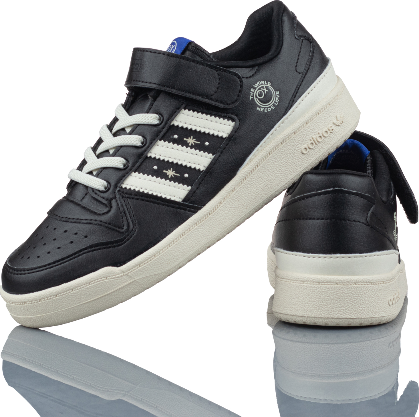 Kinderschuhe Adidas Forum Low C, GZ1759, Größe:30