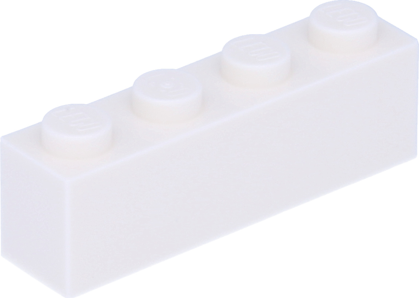 LEGO® 1x4 kocky Vysoké kocky Biela - 3010 NEW! Množstvo 100x