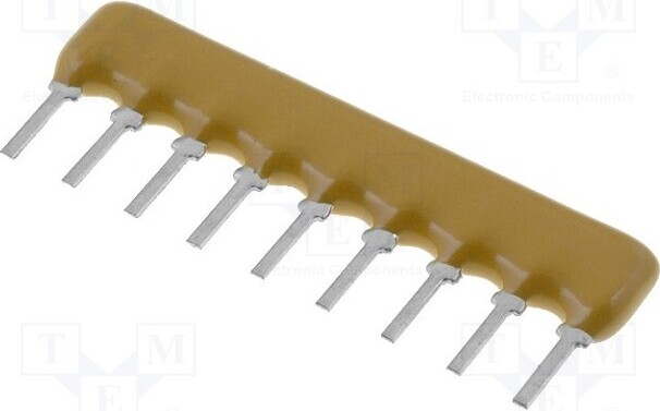 TNE 5x Widerstandsnetzwerk: X 0,2W THT Anz.Widerstand: 8 4,7kΩ 2% 4609X-101-472LF Widersts _1GH_4609X-101-472LF