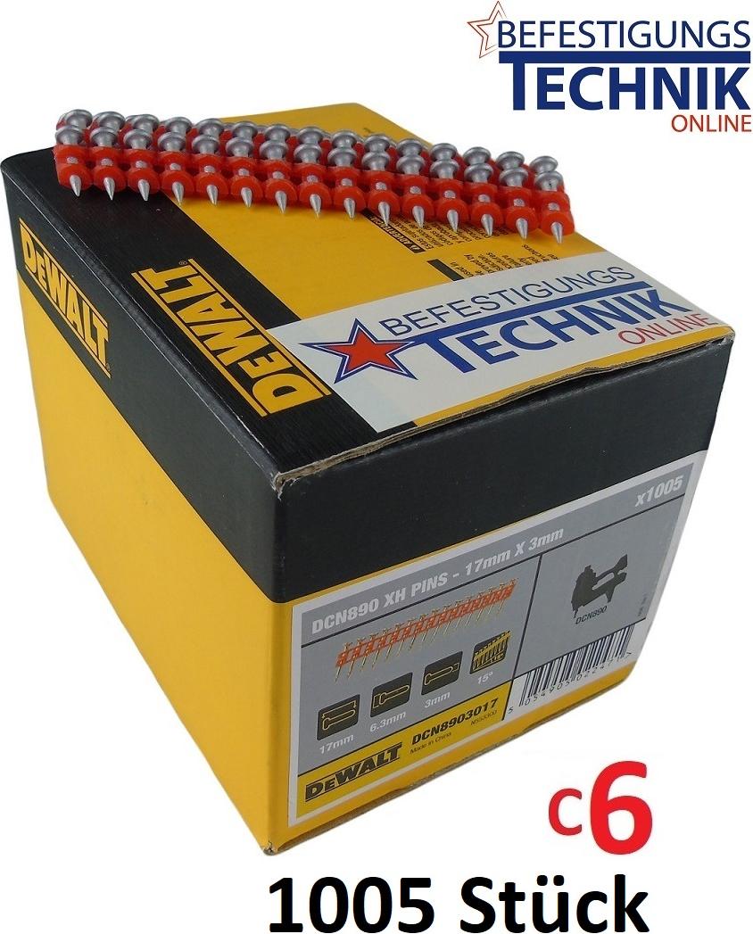 DEWALT XH Nägel für Beton & Stahl DCN8903017