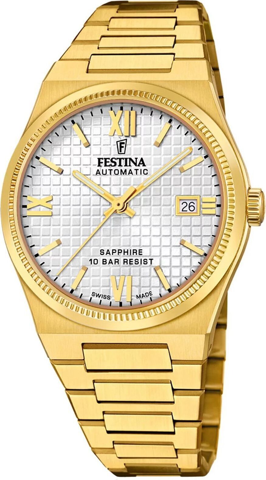 Festina - F20032/1 - Náramkové hodinky - Automatické - Pánske