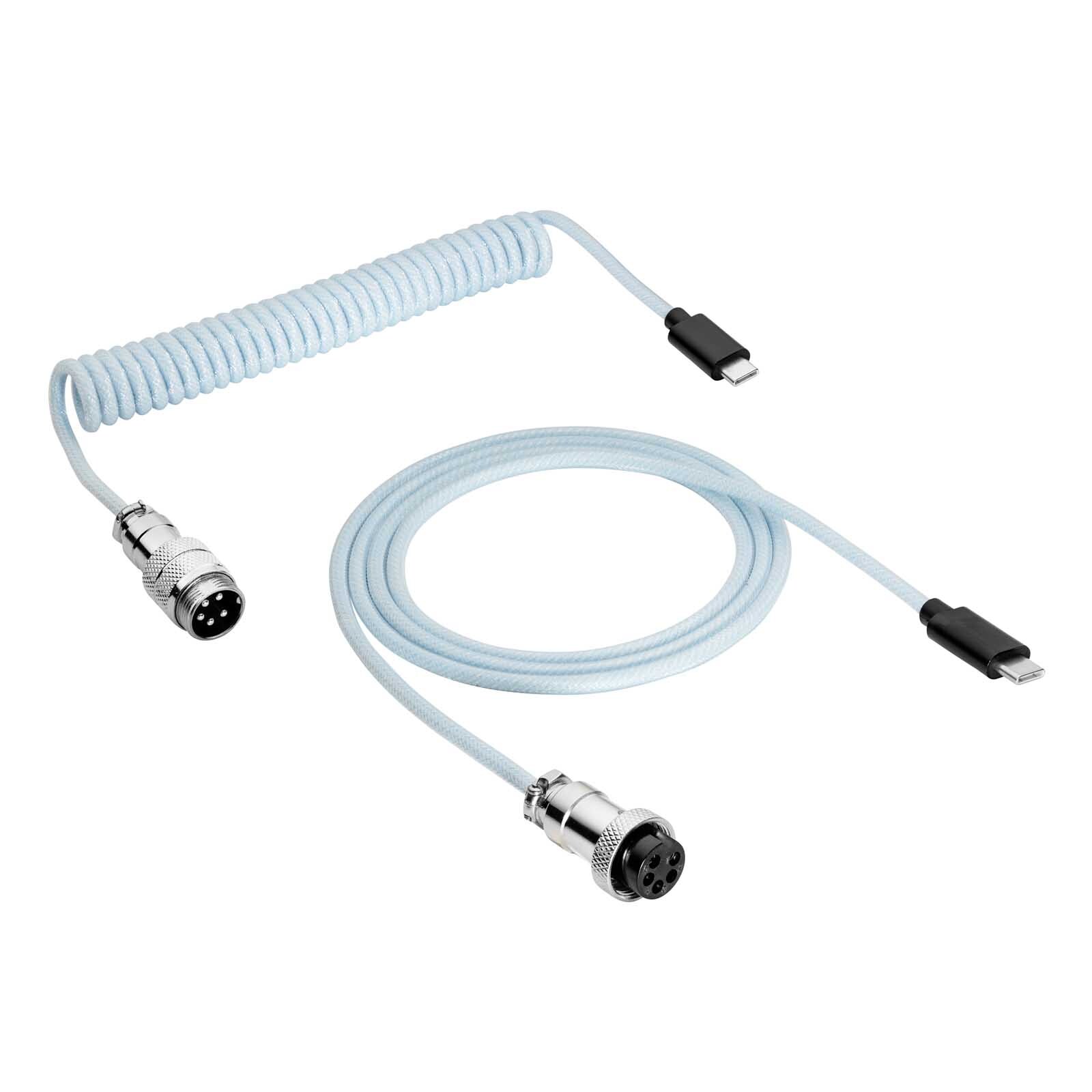 Akyga AK-USB-49, 3 m, USB C, USB C, USB 2.0, Weiß