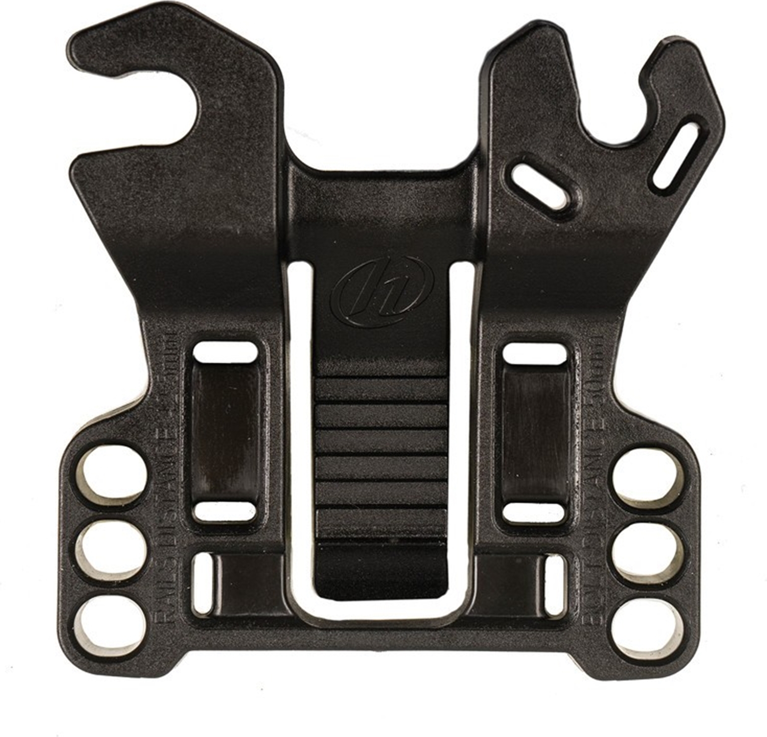 Herrmans 5299-0003 Rail Adapter Herrmans, schwarz WBP2021315000