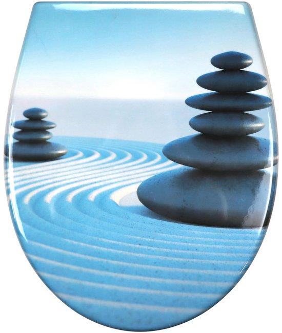 OEM Duroplast WC-sitzung mit Soft-close, WC-Deckel, WC-sitzung mit Muster, montage von oben 2026