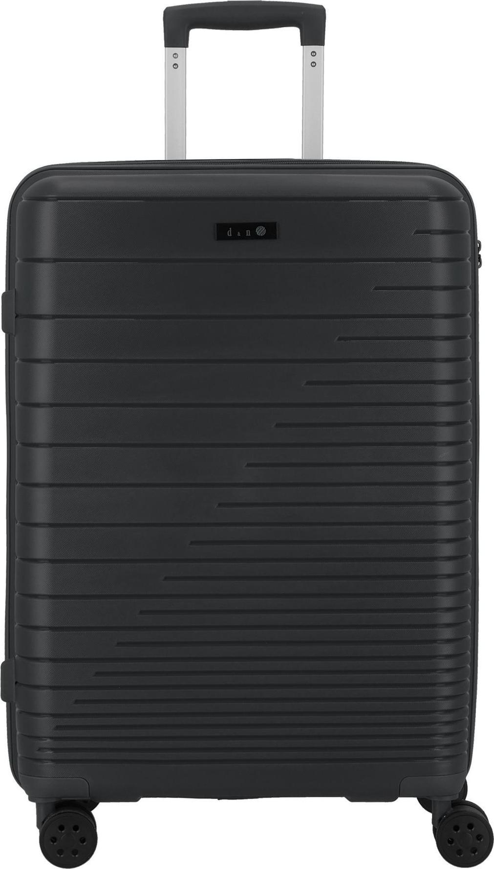 d & n lederwaren d&n Travel Line 4600 4 Rollen Trolley M 65 cm 4660-01