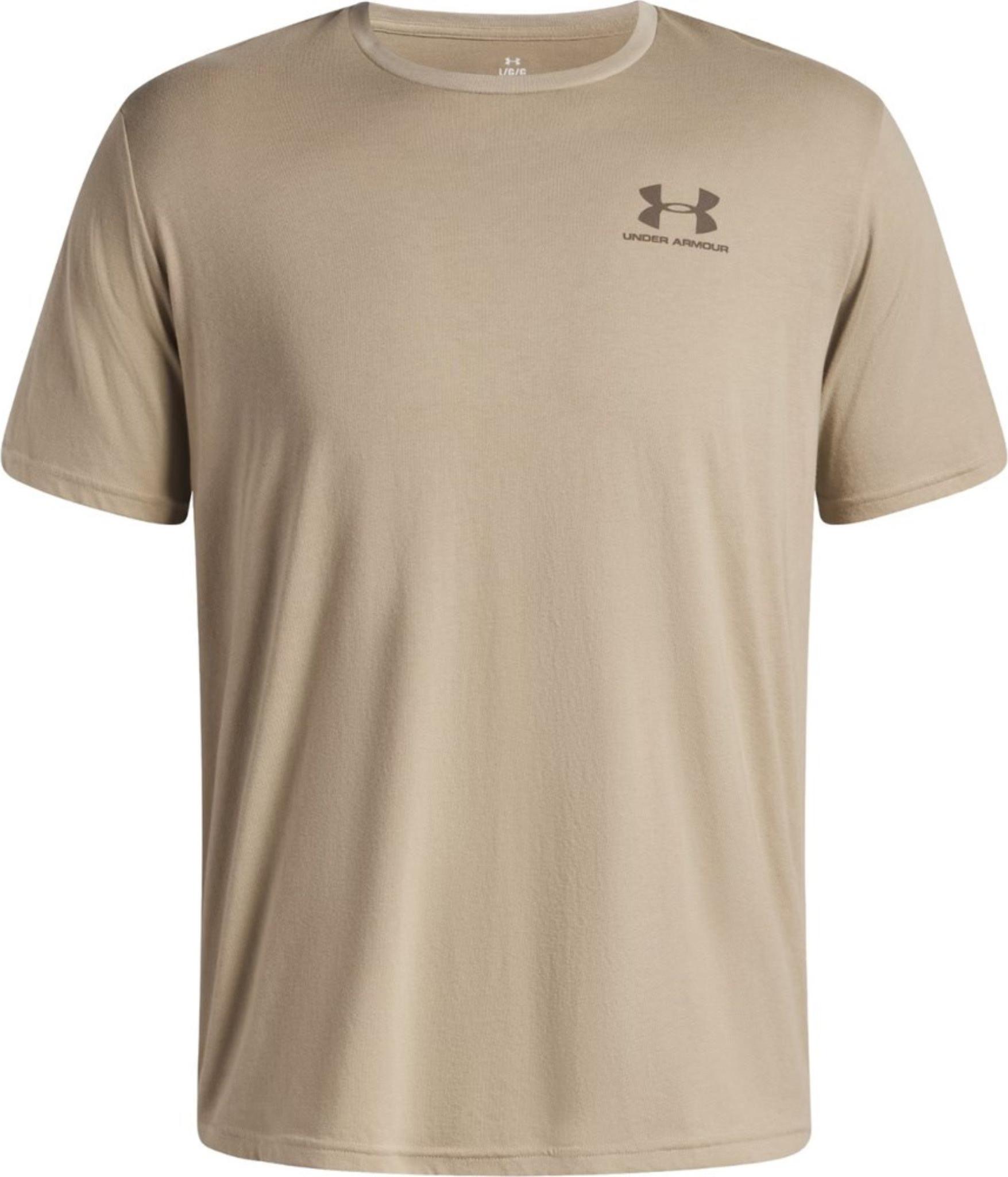 T-Shirt Under Armour Logo Senior L braun K16314