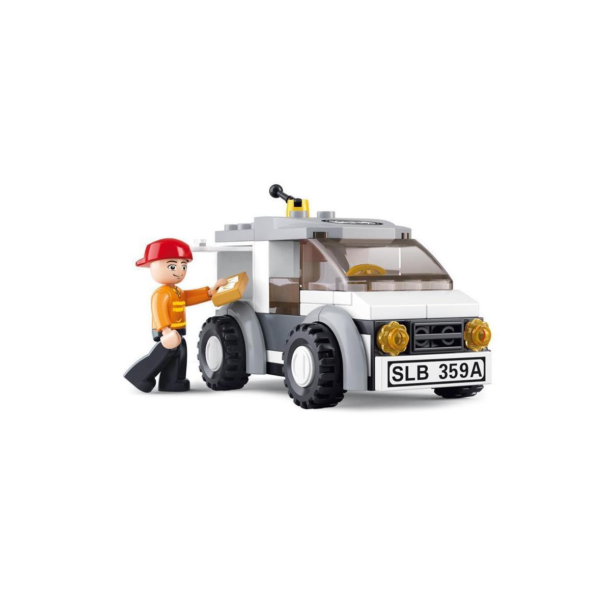 SLUBAN Luftfahrt-Lieferset 75-teilig M38-B0359 SL95219