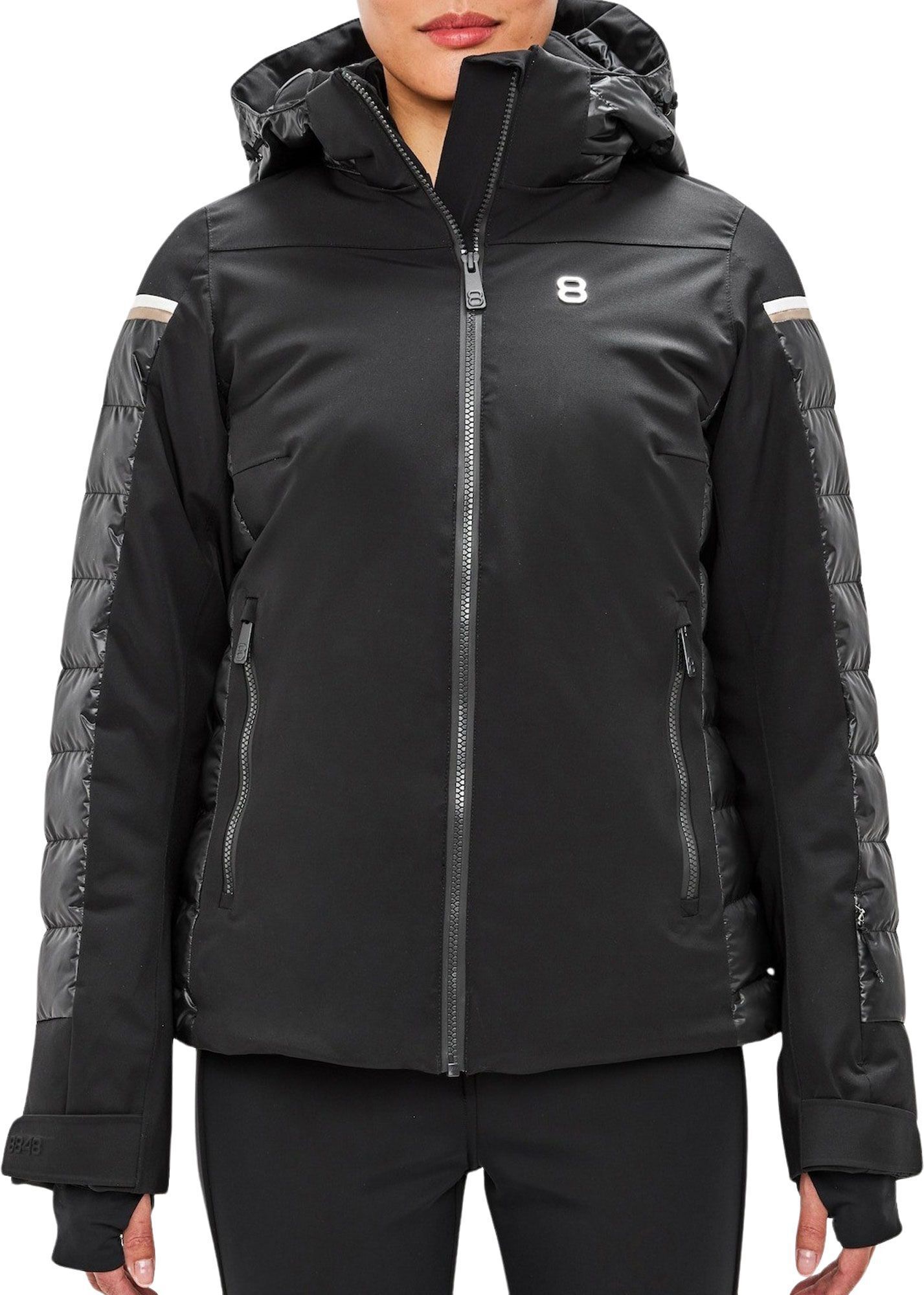 8848 ALTITUDE - aliza w Skijacke - Skijacken Damen - Zwart 2455-08