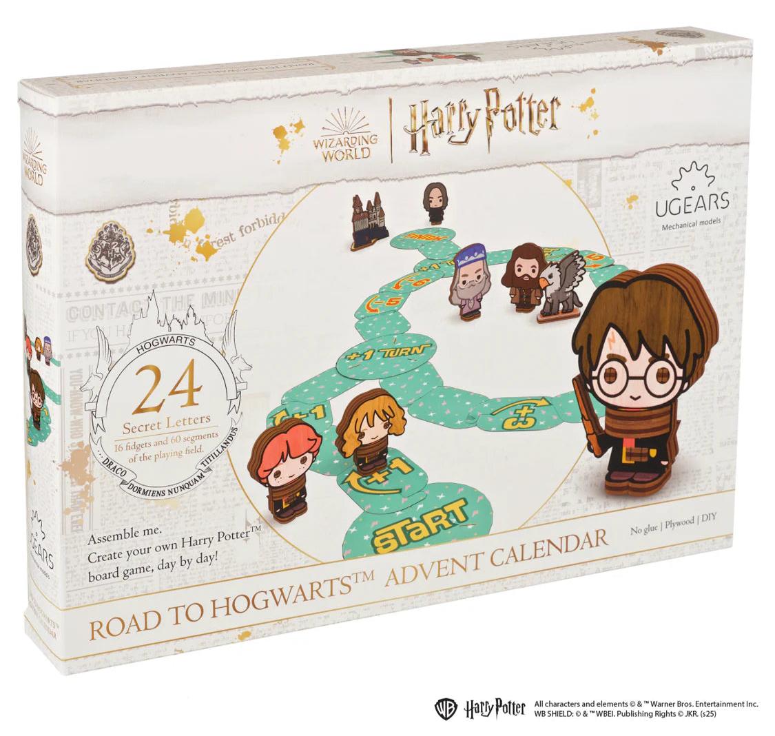 UGEARS Harry Potter Adventskalender Hogwarts aus Holz