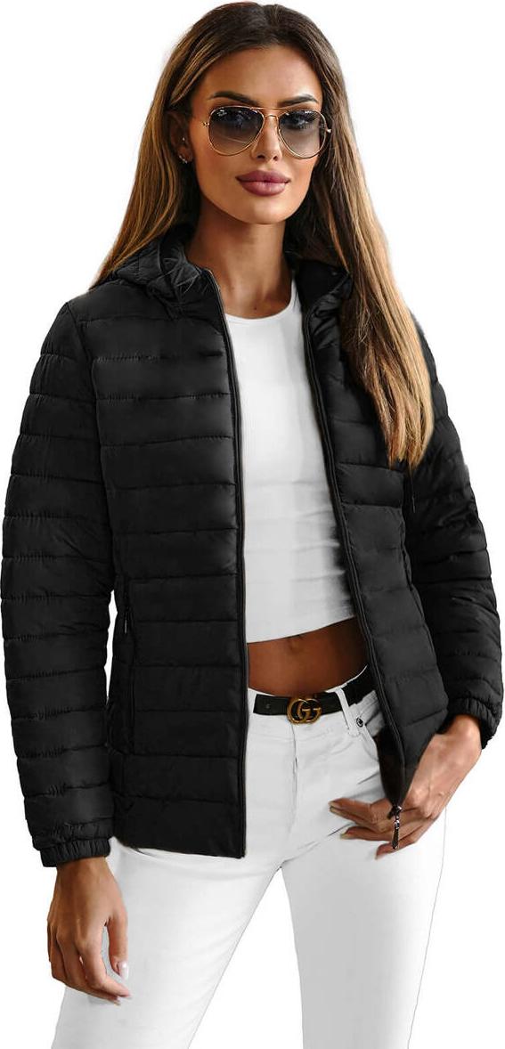 Damen Jacke Schwarz OZONEE JS/16M9106/392 L