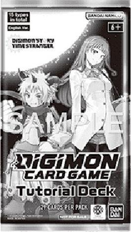 Bandai Digimon Tutorial Deck: Time Stranger
