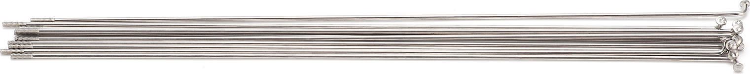 Cocosity Fahrradspeichen,Fahrradspeichen 14G,Edelstahlspeichen,Edelstahlspeichen 14G,Fahrradspeichen mit Kappe,Fahrradreparaturteile