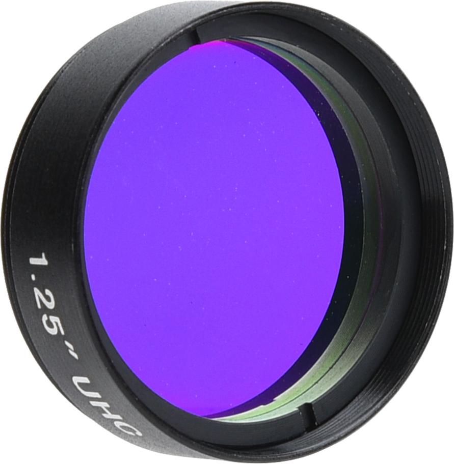 Gistuch 1,25 Zoll 31,7 mm Filter UHC Lichtverschmutzungshemmungslinse für astronomisches Teleskop-Monokular-Okular