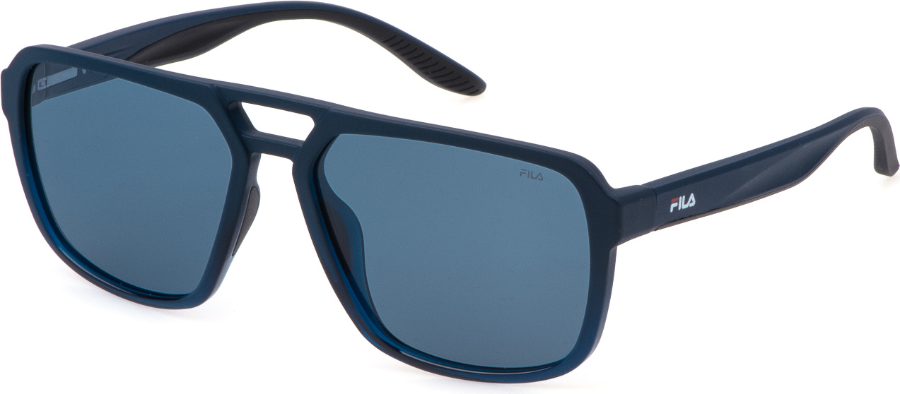 Fila SFI725 8Y6P BLU SCURO SFUMATO BLU CHIARO LUCIDO 58/16/140 Herren Sonnenbrillen