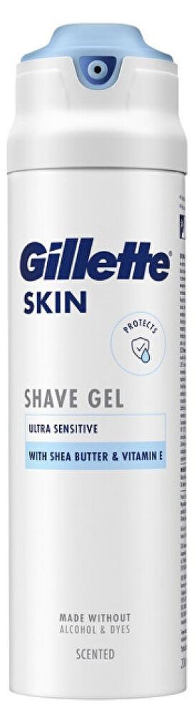 Gillette - Ultra Sensitive Shave Gel (sensitive skin) 200ml