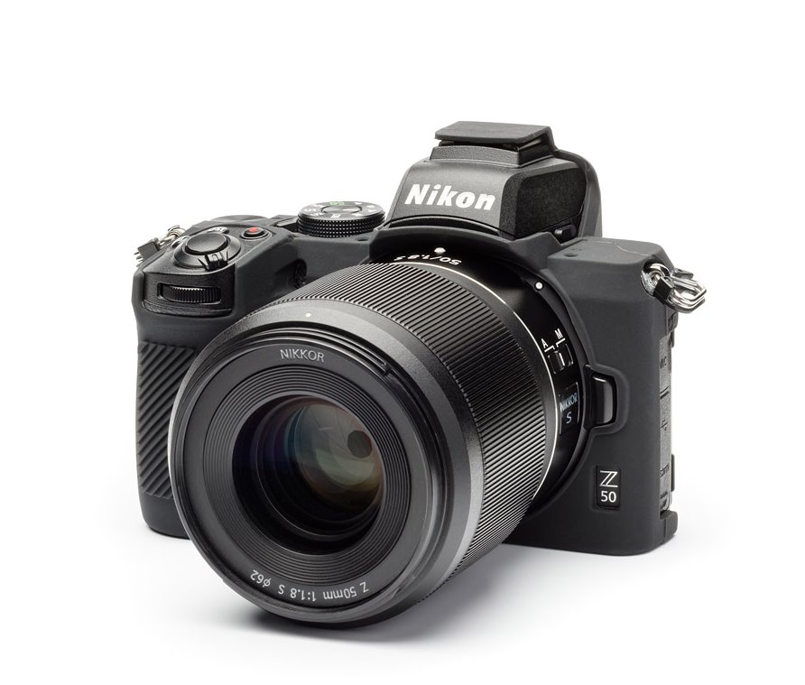 Ľahký kryt reflex Nikon Z50 čierny