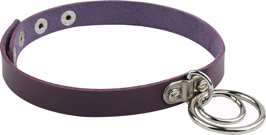 Smiffys Punk Halsband & Armband – Silber, PVC, Für Karneval & Mottopartys