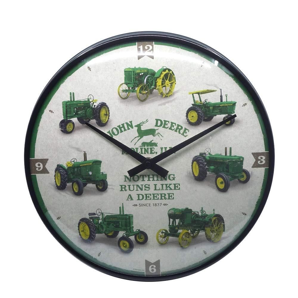 Nostalgic Art Nostalgic-Art - Wanduhr - John Deere - John Deere - Model Chart 51094