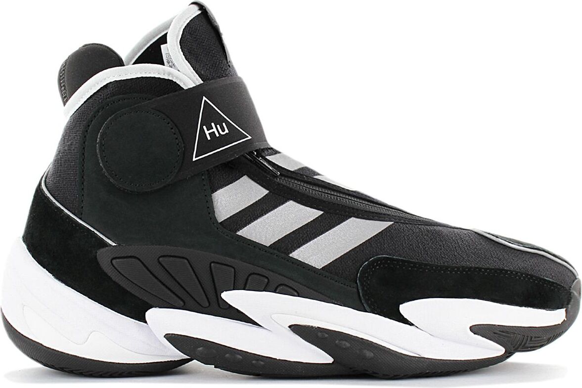 adidas Crazy BYW Hu - Pharrell Williams - PW 0 TO 60 BOS - Pánska basketbalová obuv Black EG9919 , EU 40 2/3 UK 7