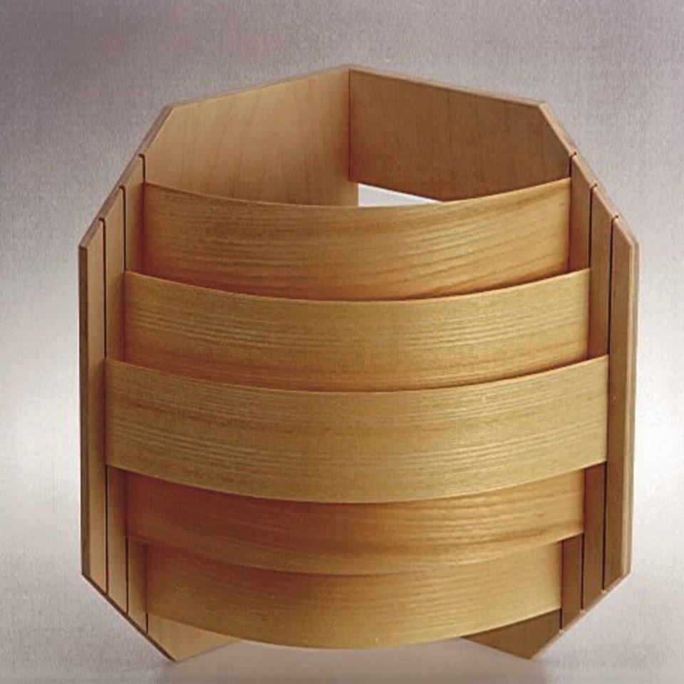 Infraworld Holzblendschirm Ecke für Sauna und Infrarotkabine S2257