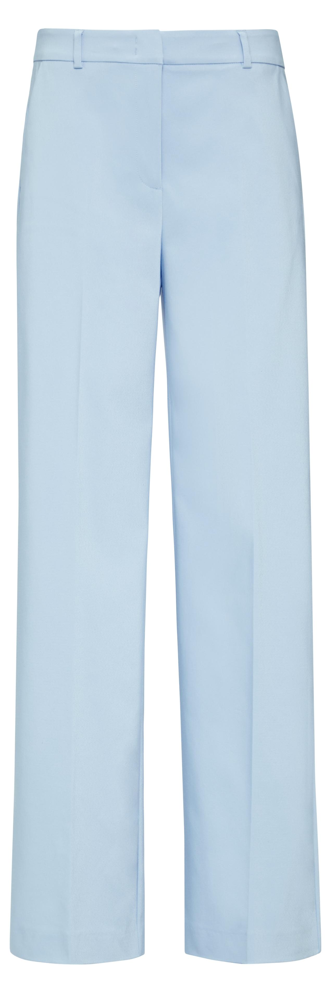 comma Business Hose Loose Fit Wide Leg Mid Rise mit Eingriffstaschen Größe 36