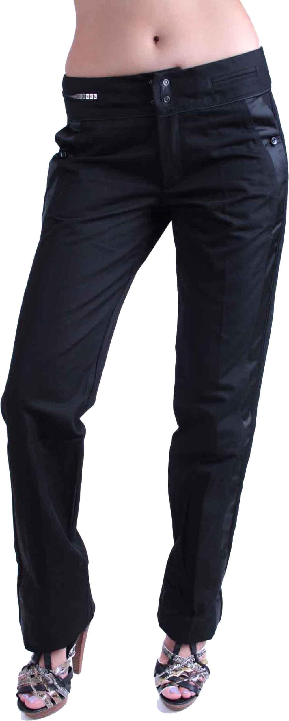 Diesel Damen Hose Chino "Columba Pantaloni" Schwarz W24 Diesel Damen Hose Chino Columba