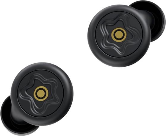 INF Super Schallisolierende Silikon Ohrstöpsel zur Geräuschunterdrückung - 1 Paar Schwarz 392325