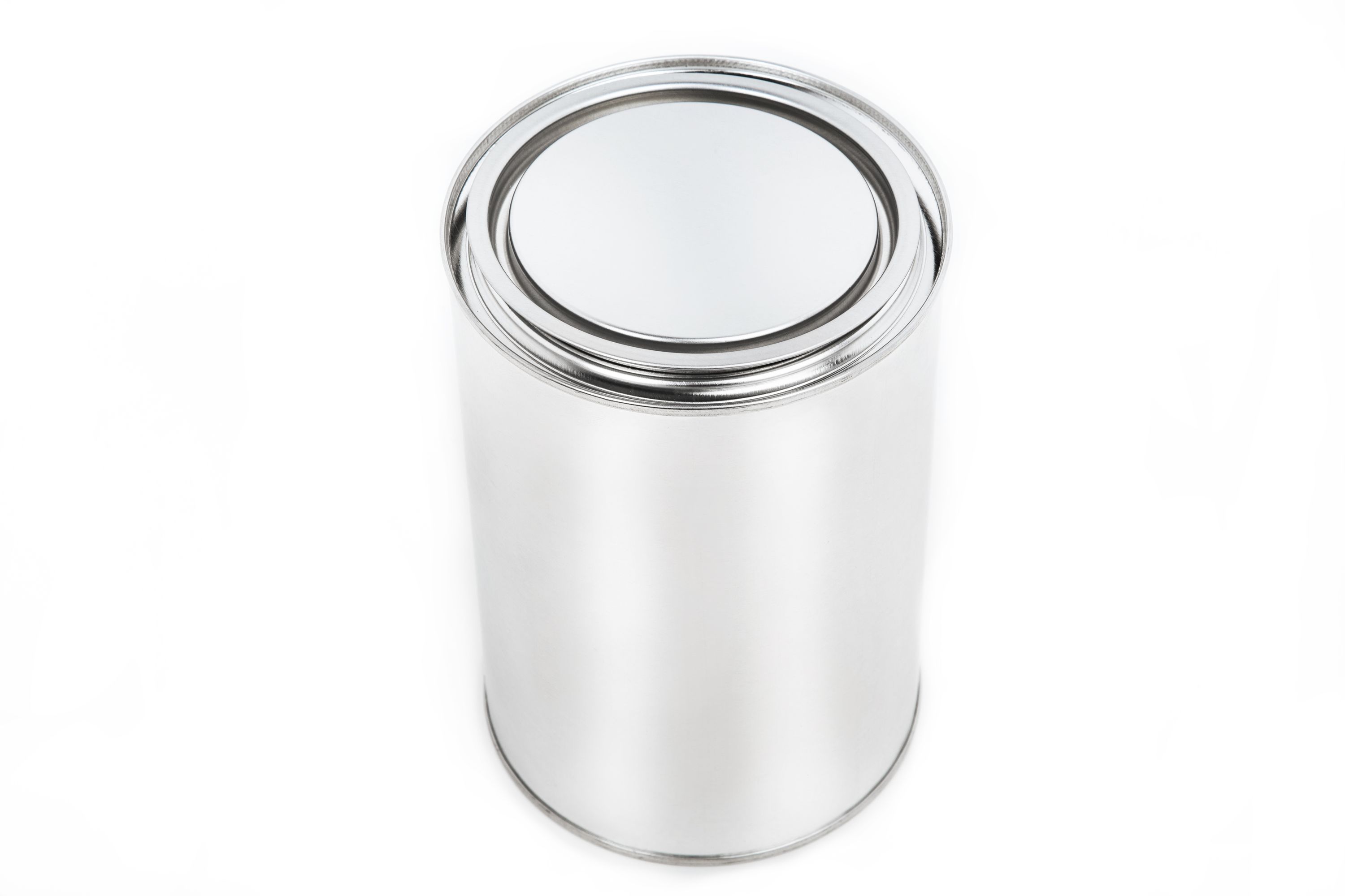 *RESTPOSTEN* Ø 73mm 77mm hoch 250 ml Weißblech Eindrückdeckeldose 10 Stück 