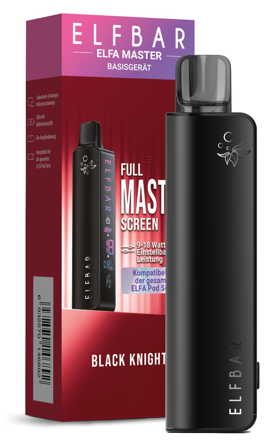 ELFBAR ELFA Master Kit Black Knight Gehäuse