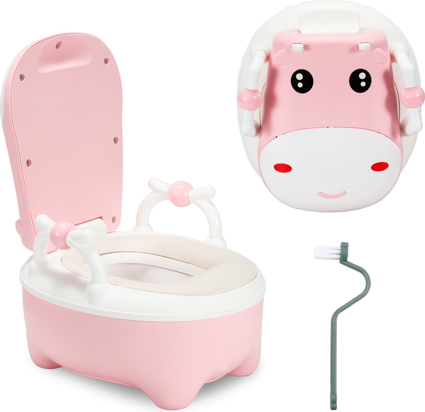 Pot D’Apprentissage Enfant CMP 010983 – Dès 6 Mois, Motifs Ludiques, Facile à Utiliser