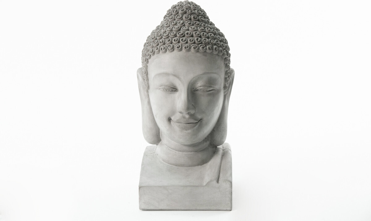 Teramico Buddha Figur Beton buddha_zen