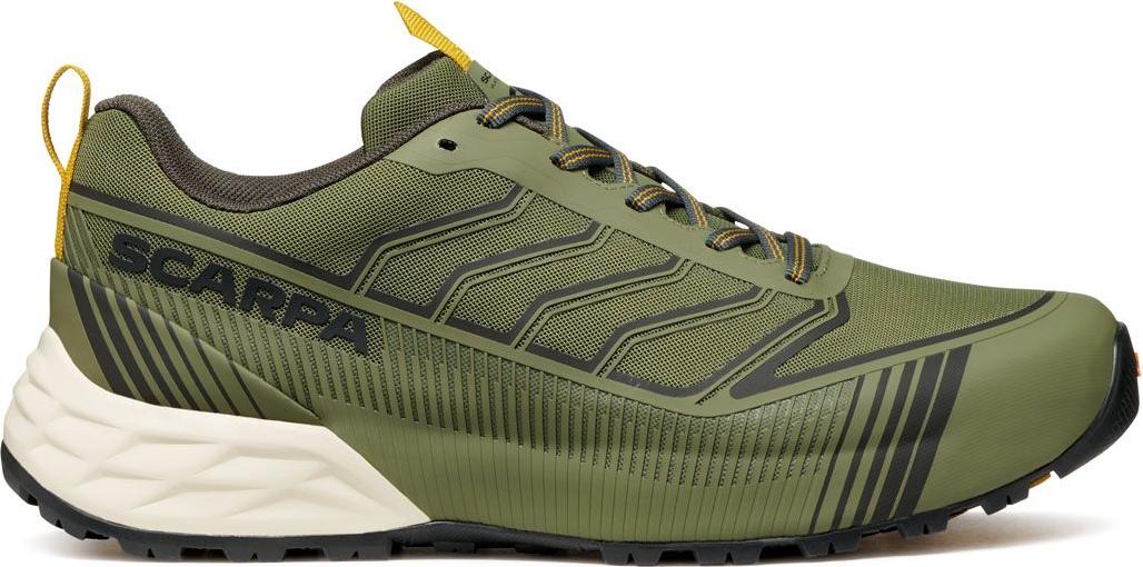 Scarpa RIBELLE RUN LT WP, Olive, Grün, 340 g Scarpa-33087WP-M-1117-45