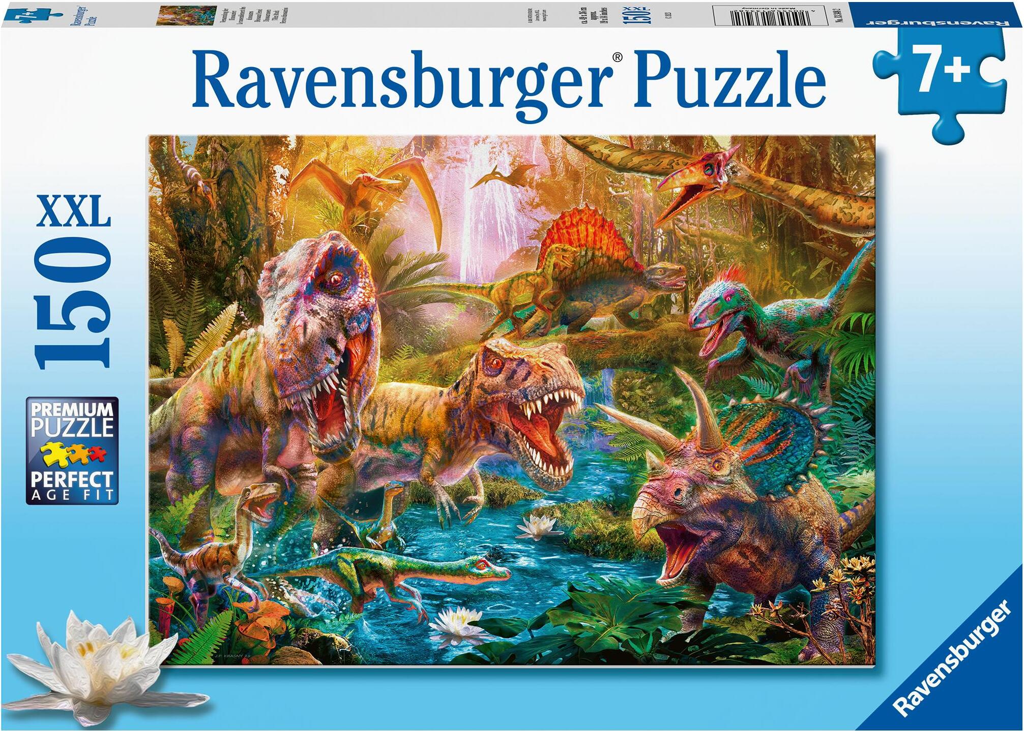 Ravensburger Versammlung der Dinosaurier, 150 Teile 13348