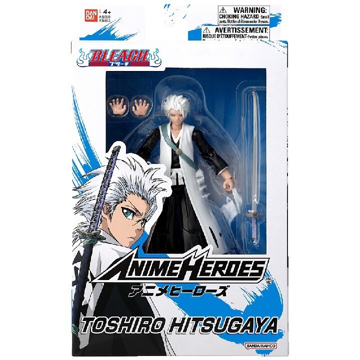 Bandai Anime-Helden Bleach – Toshiro Hitsugaya AH36973