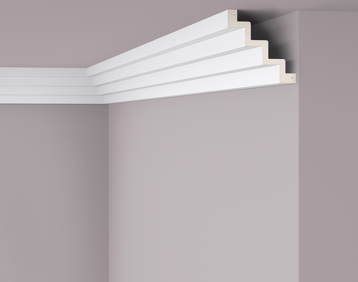 NMC Z51 ARSTYL Eckleiste Zierleiste Stuckleiste 2 m