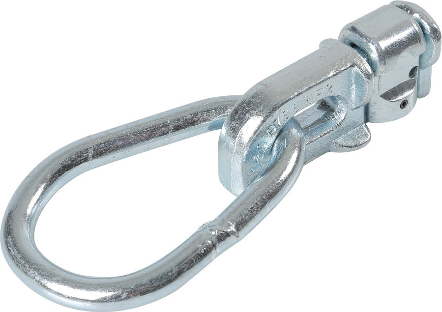 LAMPA Ovaler Befestigungsring mit doppelten Gleitstiften, geeignet für Schienen zur Ladungsarretierung - Type 5 97256