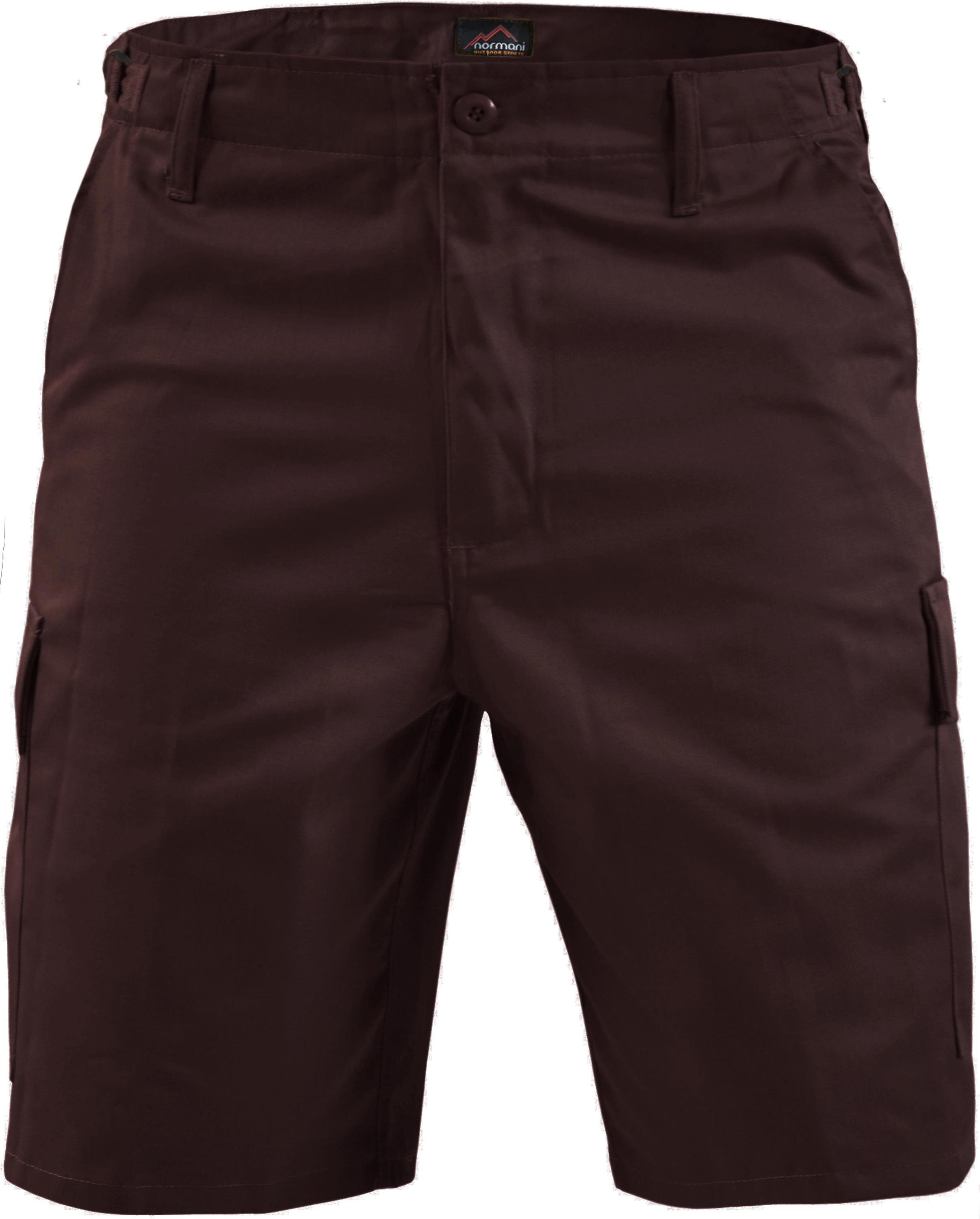 normani Herren BDU Shorts, strapazierfähig, mit 6 Taschen und Taillenregulierung