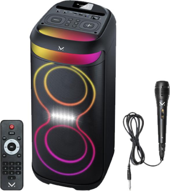 Majestic FIRE 38 480W Bluetooth reproduktor na párty s LED svetlami a TWS