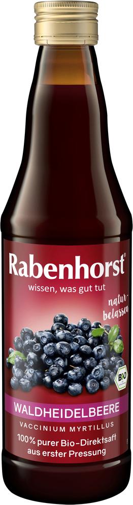 Haus Rabenhorst O. Lauffs Waldheidelbeersaft 330ml 06679346