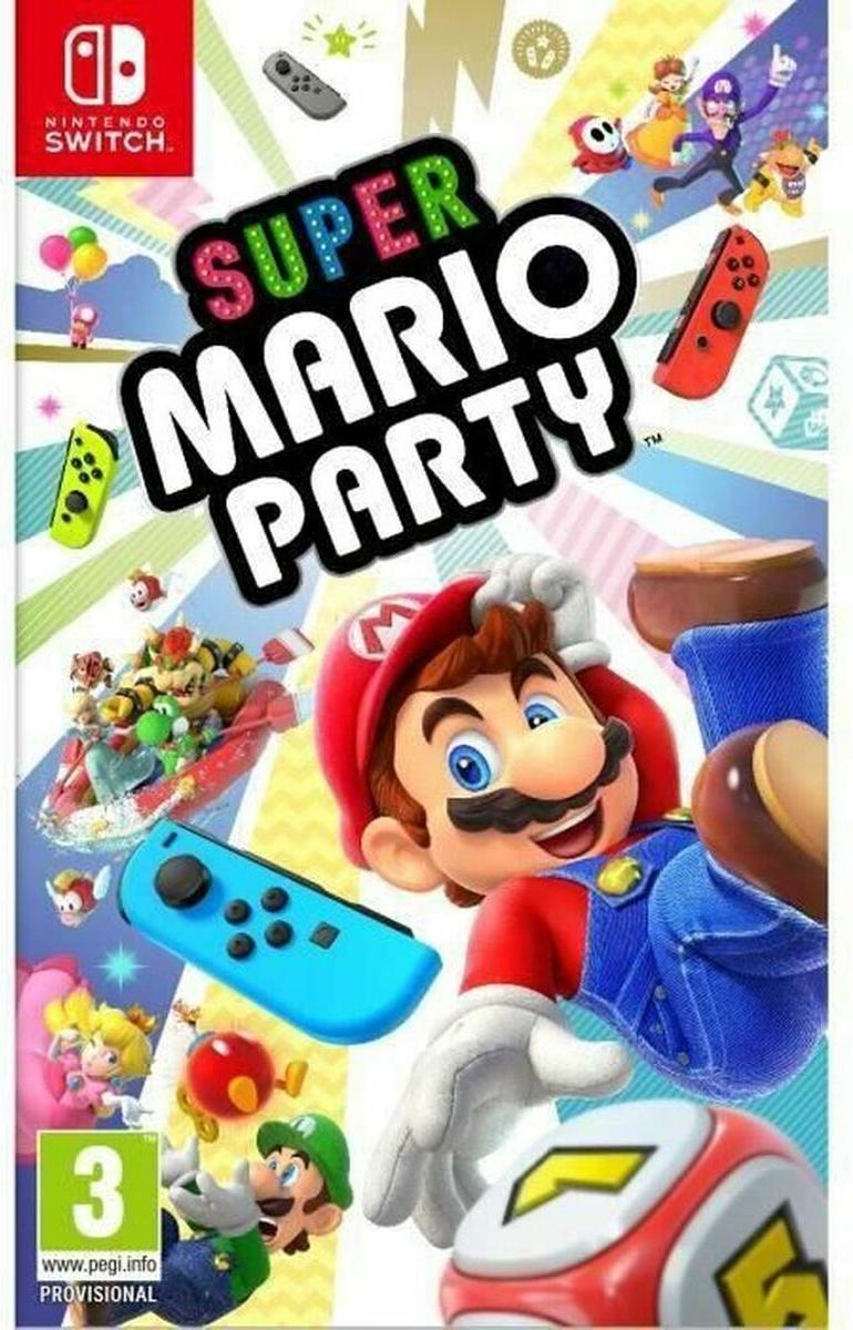 Videohra pre Switch Nintendo Super Mario Party