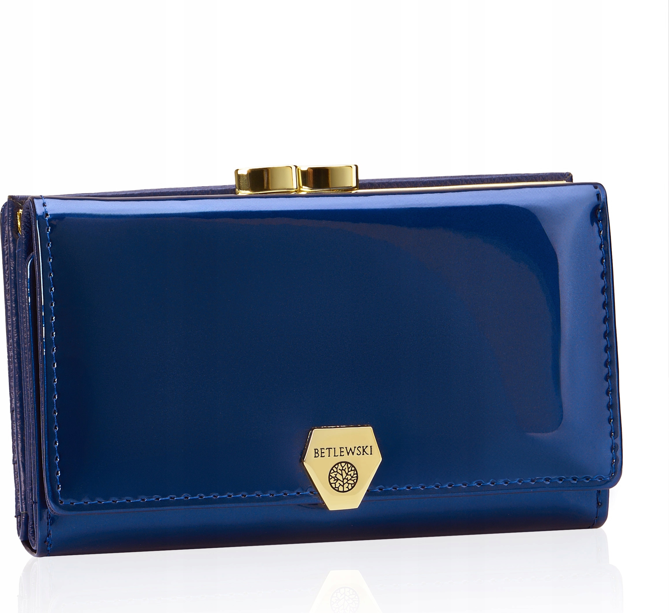 Brieftaschen Betlewski BPDVS108GRANAT77123
