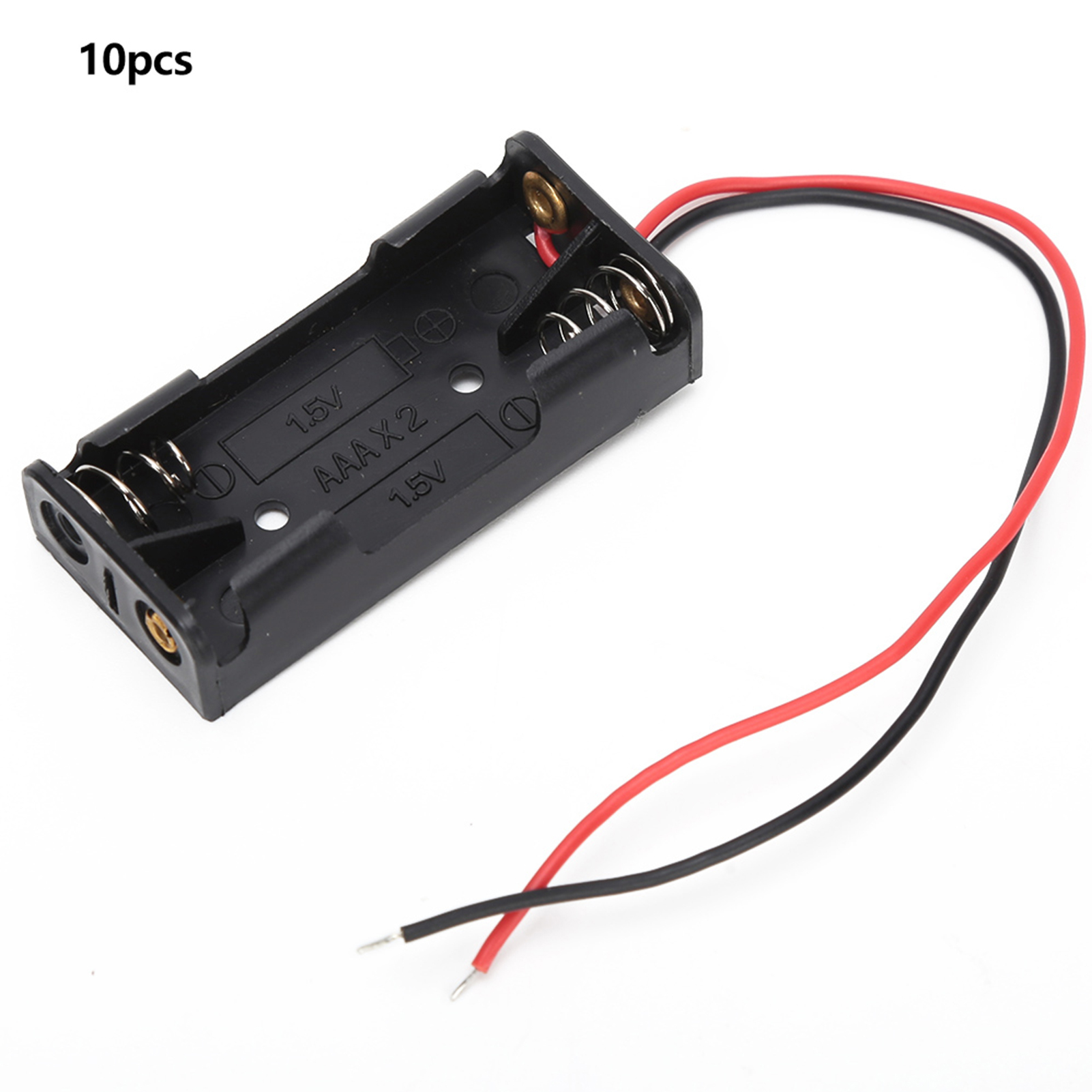 Držiak batérie AAA, držiak batérie AAA s 3 slotmi, puzdro na batérie, box na batérie, držiak buniek