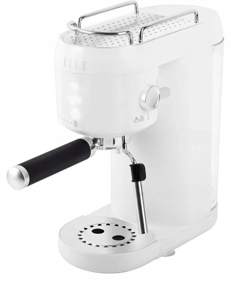ELLE Kaffeemaschine weiß EKCMP801WHEU