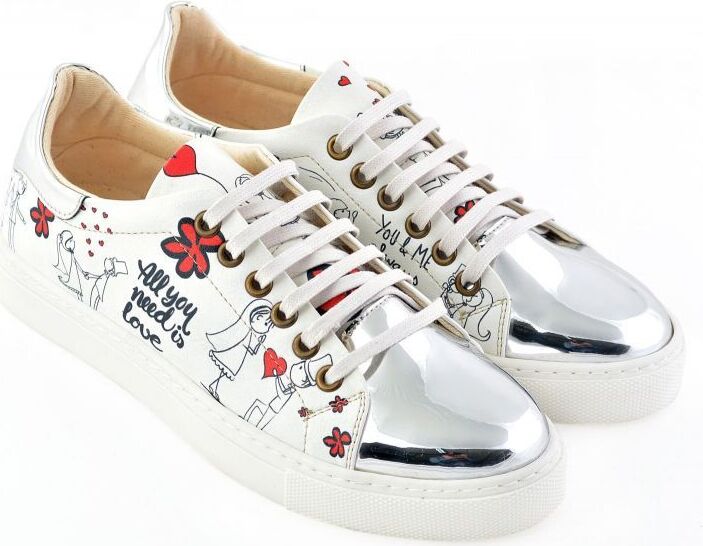 Damenschuhe Goby Sneaker Low Braut und Bräutigam GOB205 41