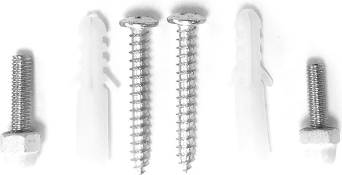 EDM Set für Waschbecken für die Referenzen 73401, 73402, 73404